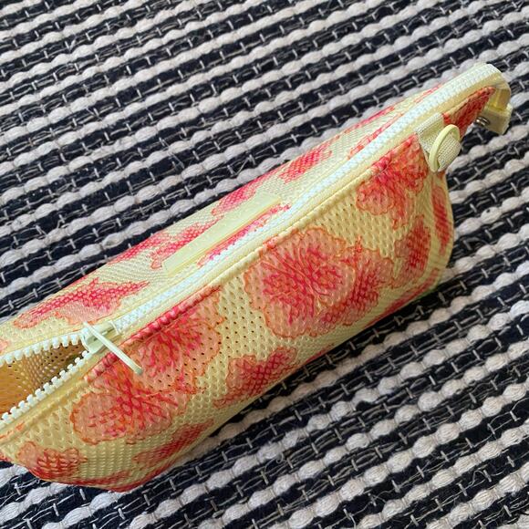 🌿Dagne Dover Hunter Yellow Floral 3 Piece Makeup Toiletry Bags - Picture 4 of 16